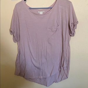 Pink top